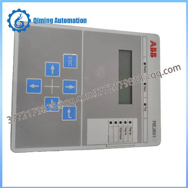  ABB REJ601 BD446NN1XG compact overcurrent and earth-fault protection relay